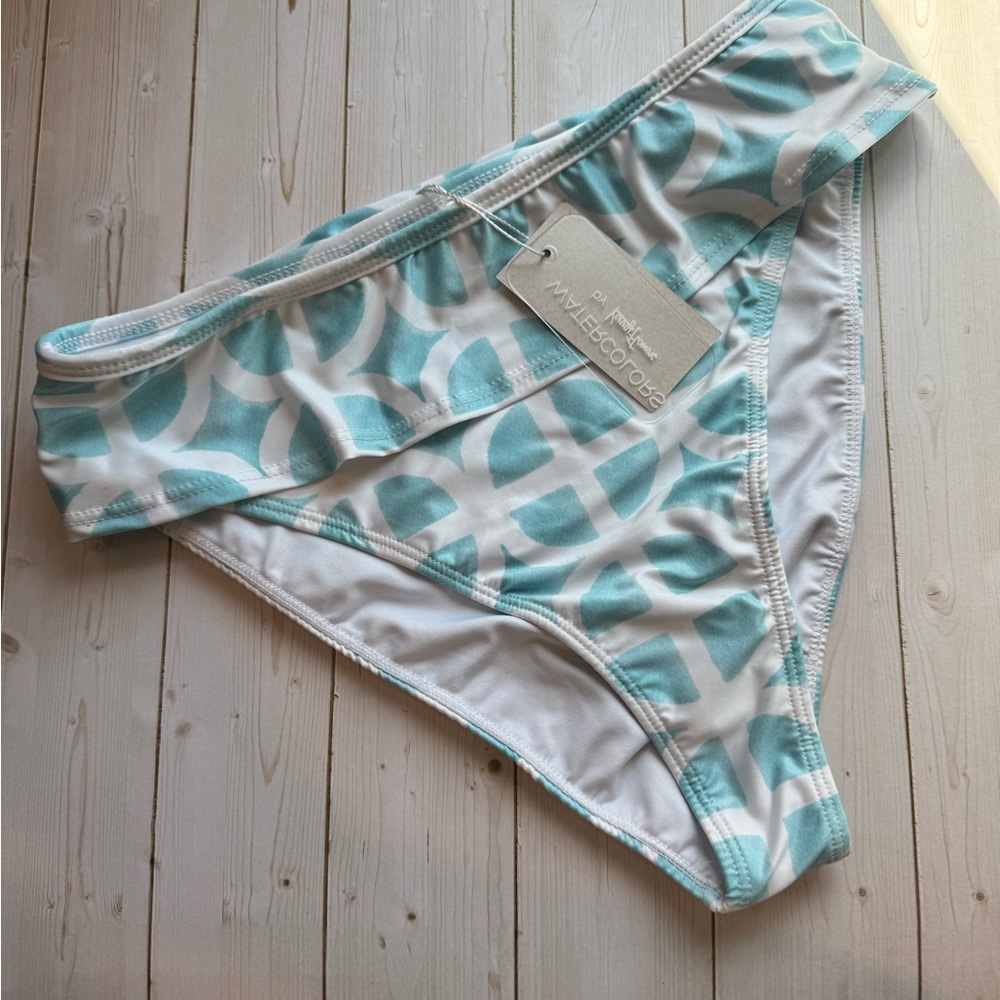 Kenny Flowers - THE MALDIVES
BANDED SPORTY BIKINI BOTTOM
